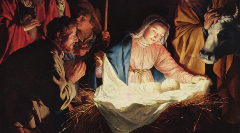 Christmas, nativity