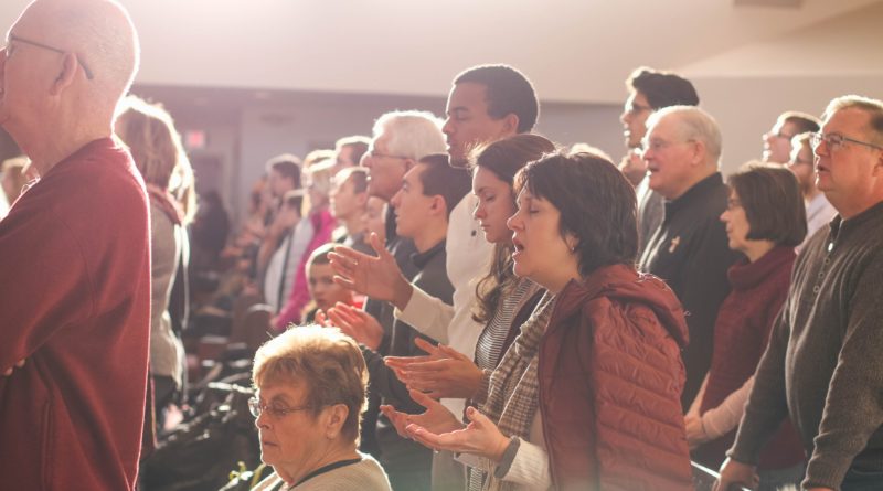 Church singing