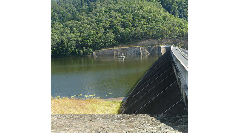 Borumba Dam image from SEQ Water