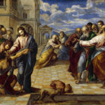 'Christ Healing the Blind', El Greco [Public domain]