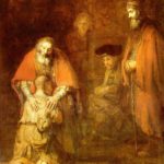 Rembrandt Harmensz van Rijn - 'Return of the Prodigal Son', Rembrandt, circa 1668. In the Public Domain.