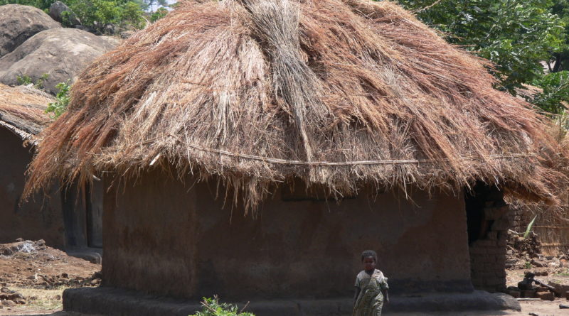 Hut in Malawi