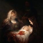 "Simeon's Song of Praise" by Aert de Gelder, around 1700-1710