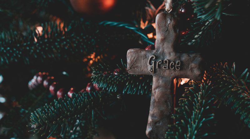 Grace Christmas Tree ornament