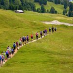 Journey group hike