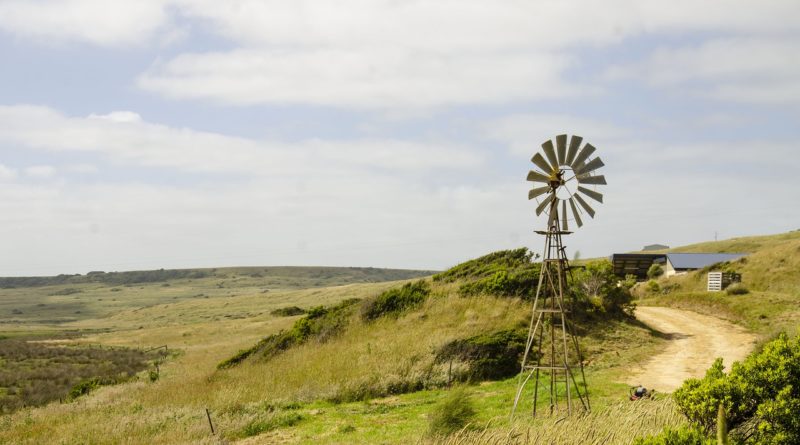 Spirit, farm, windmill